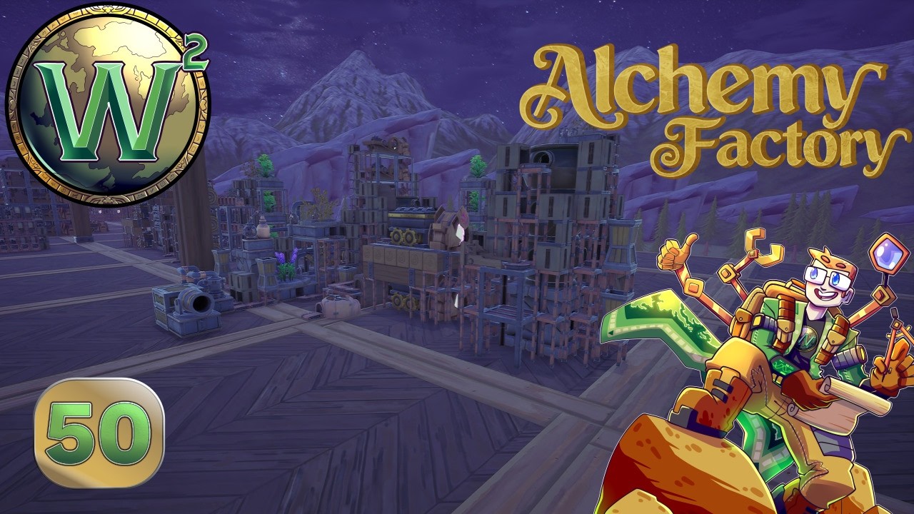 Фабрика алхимии — Новый плодородный катализатор — Прохождение — Эпизод 50