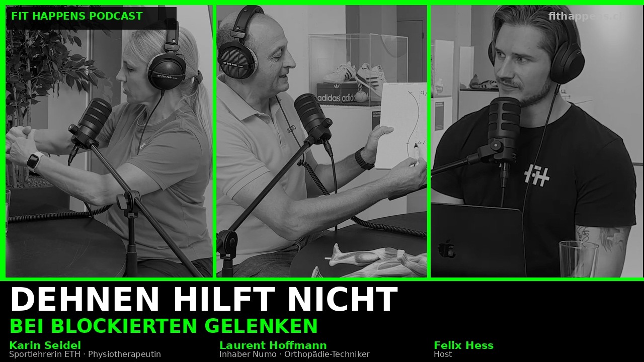 Warum Dehnen bei blockierten Gelenken nicht hilft – Hüftmobilität mit Physio Karin Seidel