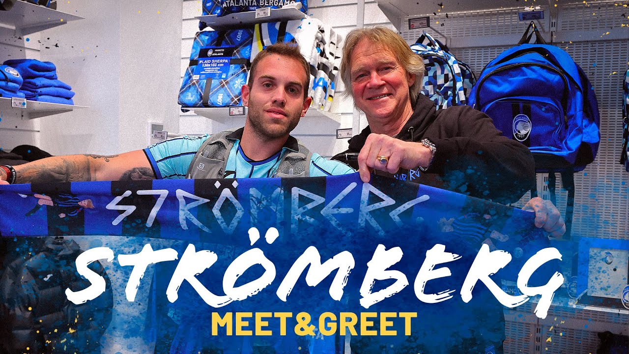 La Legend nerazzurra Glenn Strömberg incontra i tifosi allo Store - EN SUBs