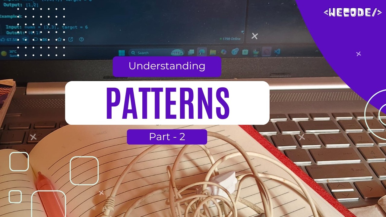 Understanding the pattern problems Part - 2 | Clear Explanation | Code Implementation