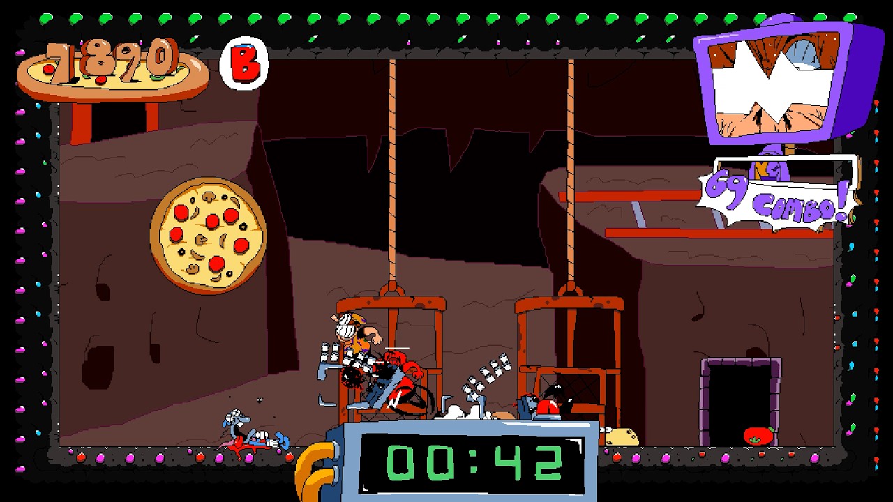 Pizza Tower CATWEBS - Cristal Quarry Time Trial