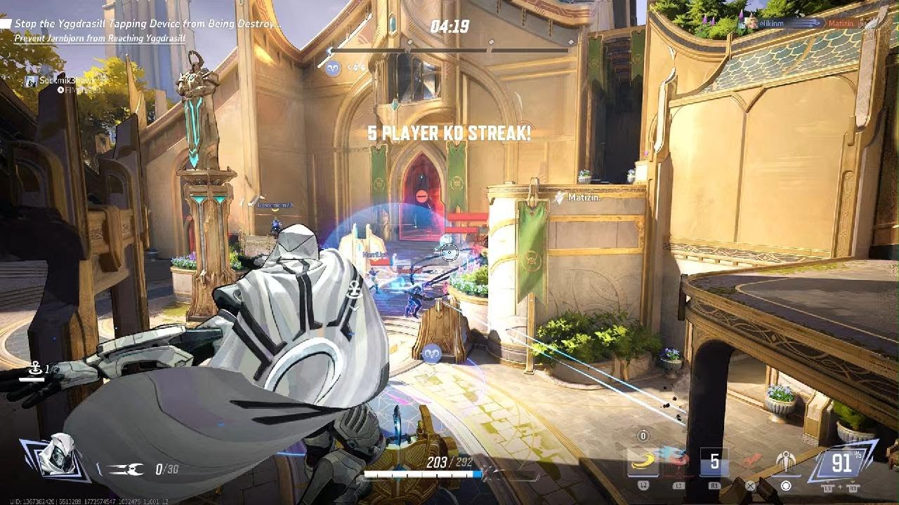 Making the match last more longer is really fun