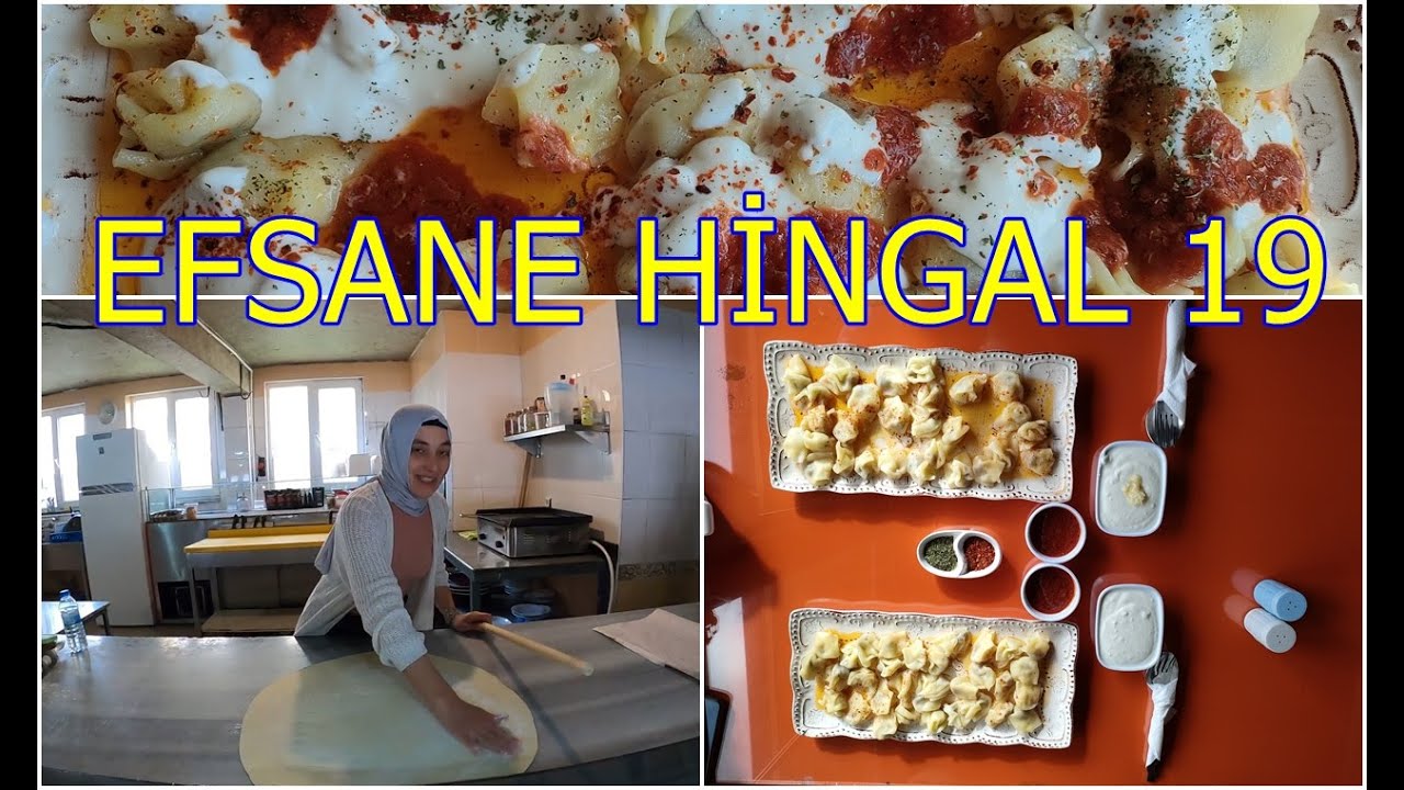 ALACA NAGİZZA RESTAURANT EFSANE HİNGAL