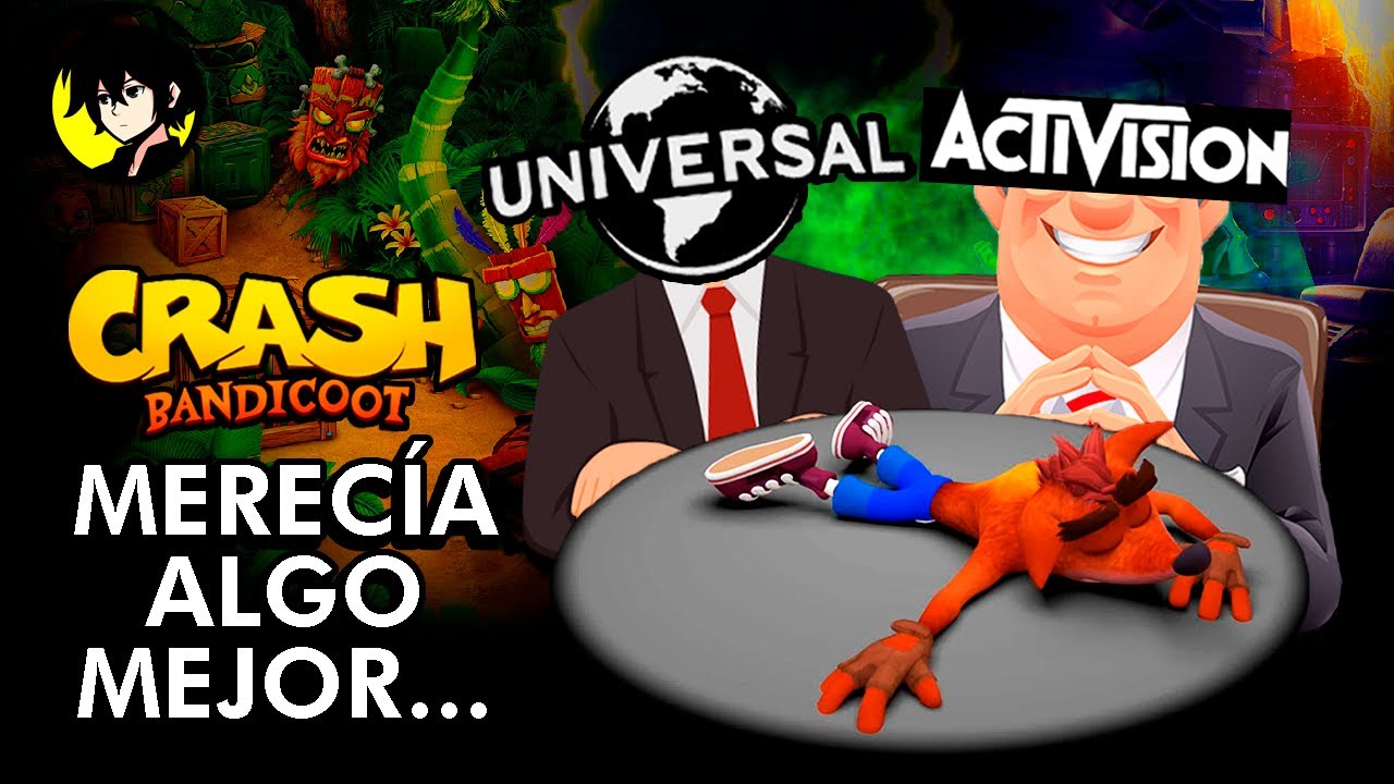 El GRAN ERROR de Crash Bandicoot