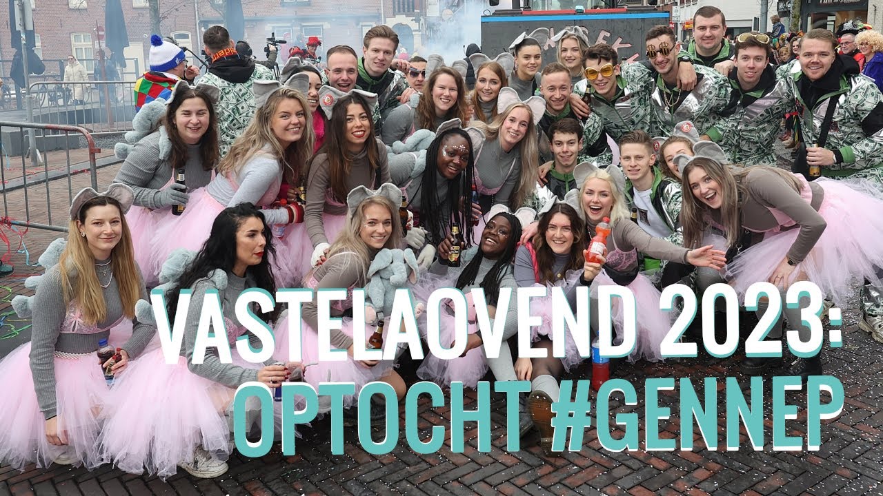GennepNews - Vastelaovend 2023: Optocht