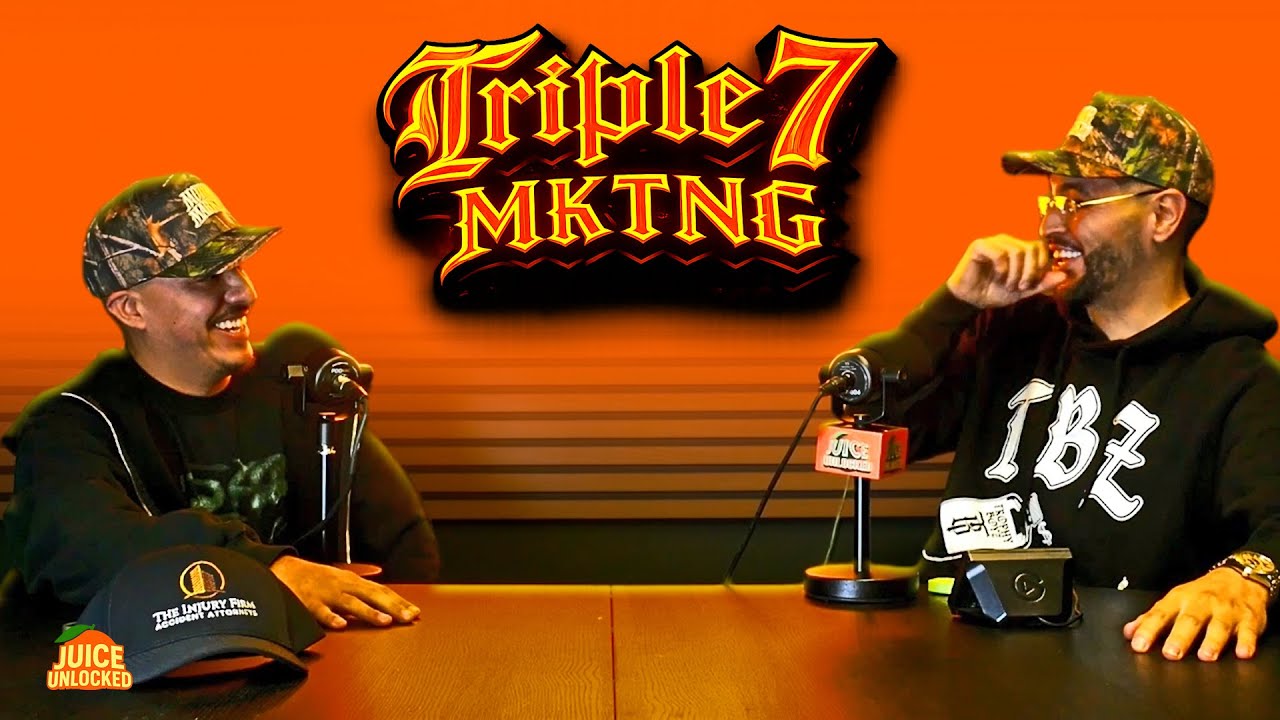 TRIPLE 7 MKTNG | Интервью с Juice Unlocked