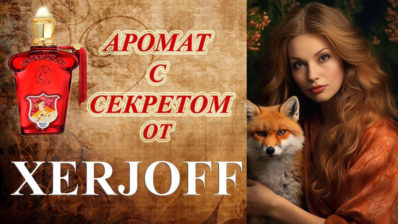 АРОМАТ BOUQUET IDEALE XERJOFF!