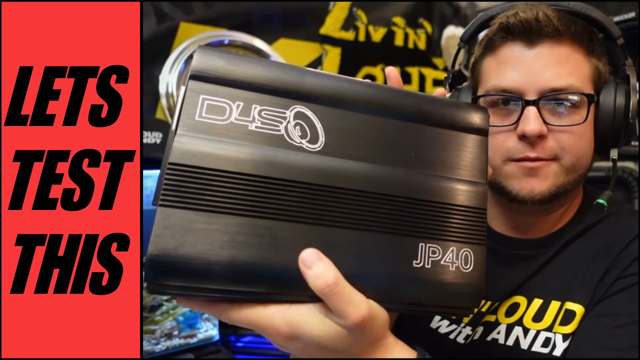 The Ultimate Down 4 Sound Battery : The JP 40