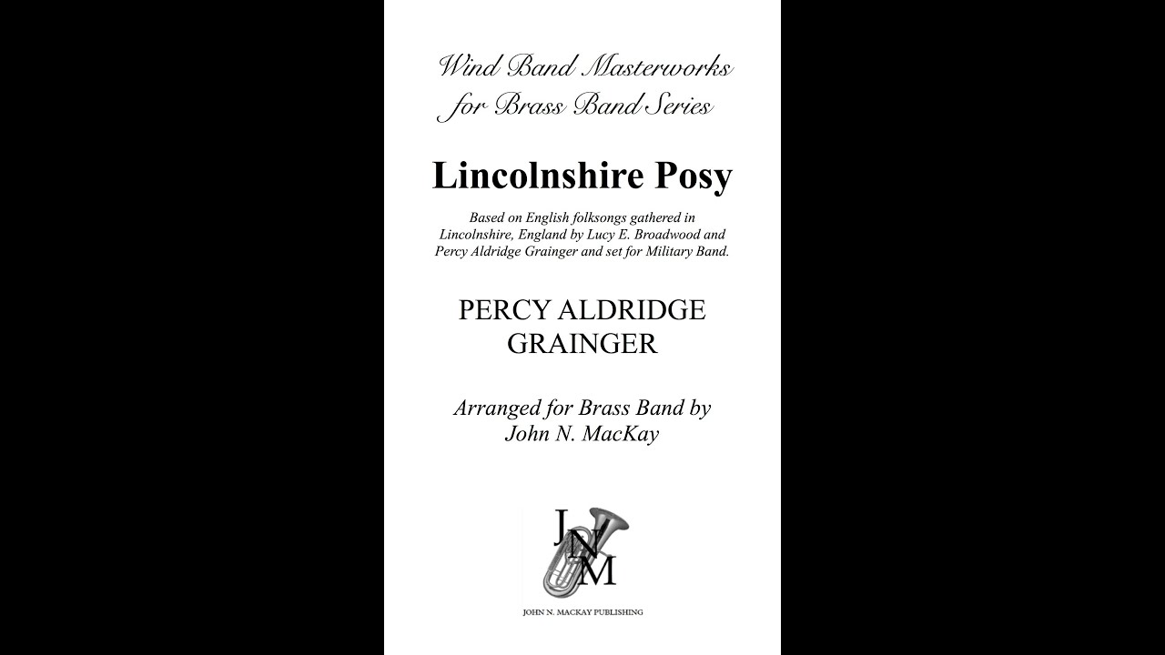 Lincolnshire Posy (Brass Band)