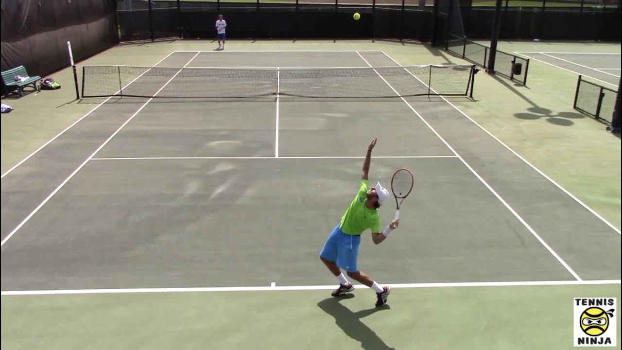 HPU vs. UC Santa Barbra MEN'S TENNIS HIGHLIGHTS - D1v2 Tennis 2014