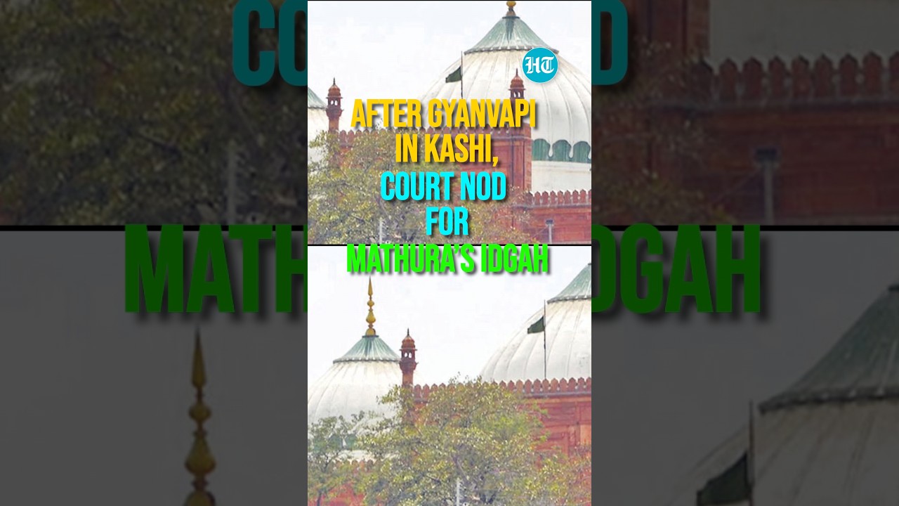 After Gyanvapi In Kashi, Court Nod For Mathura's Idgah
