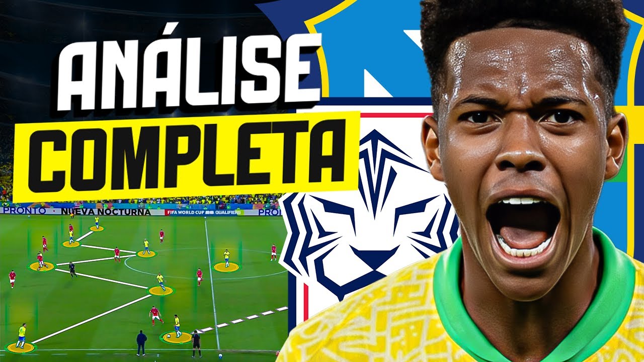 AN&Aacute;LISE COMPLETA DE BRASIL X COR&Eacute;IA DO SUL