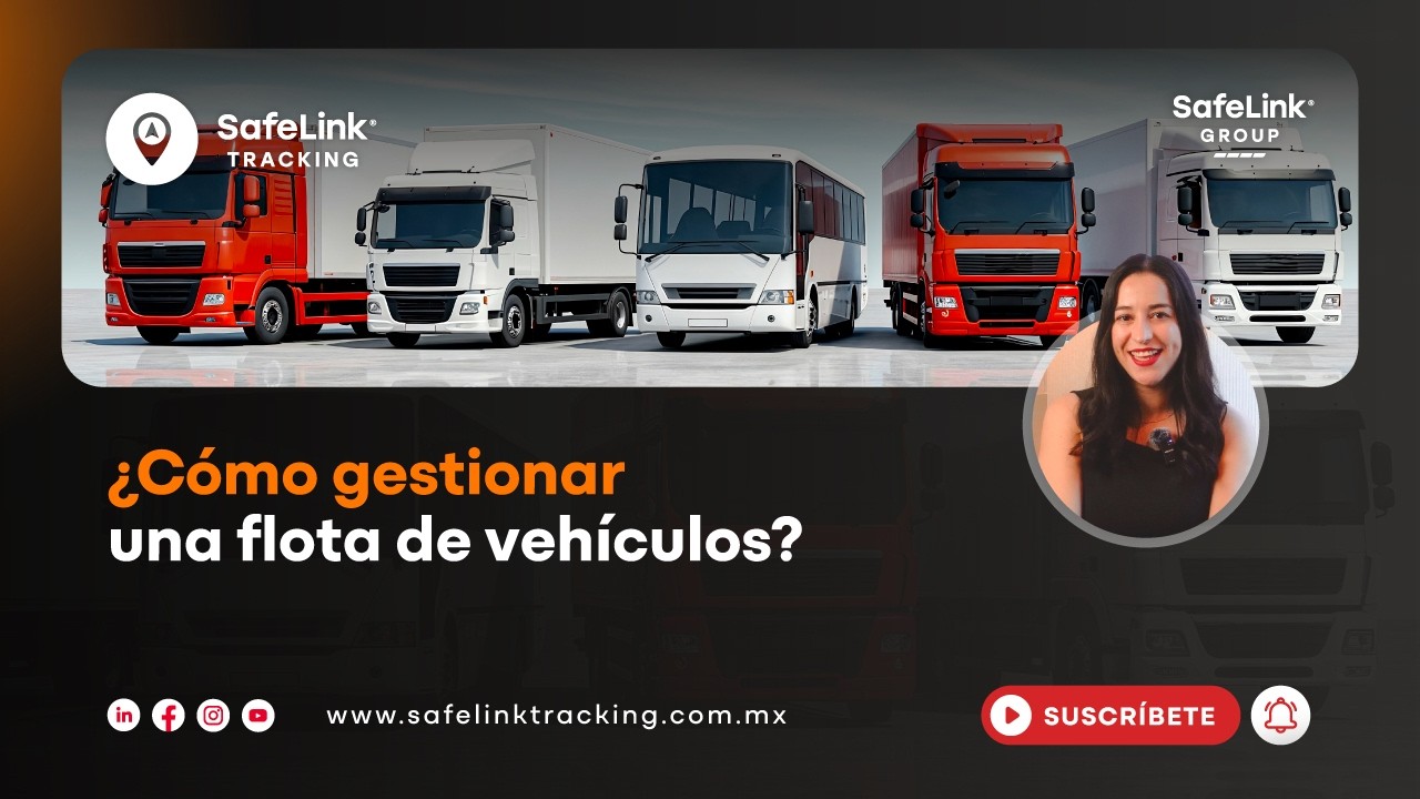 ¿Cómo gestionar una flota de vehículos?