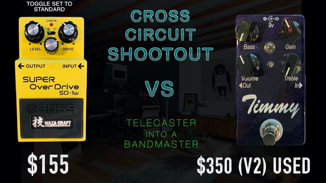 SD-1W VS TIMMY V2  X-OVER SHOOTOUT #17
