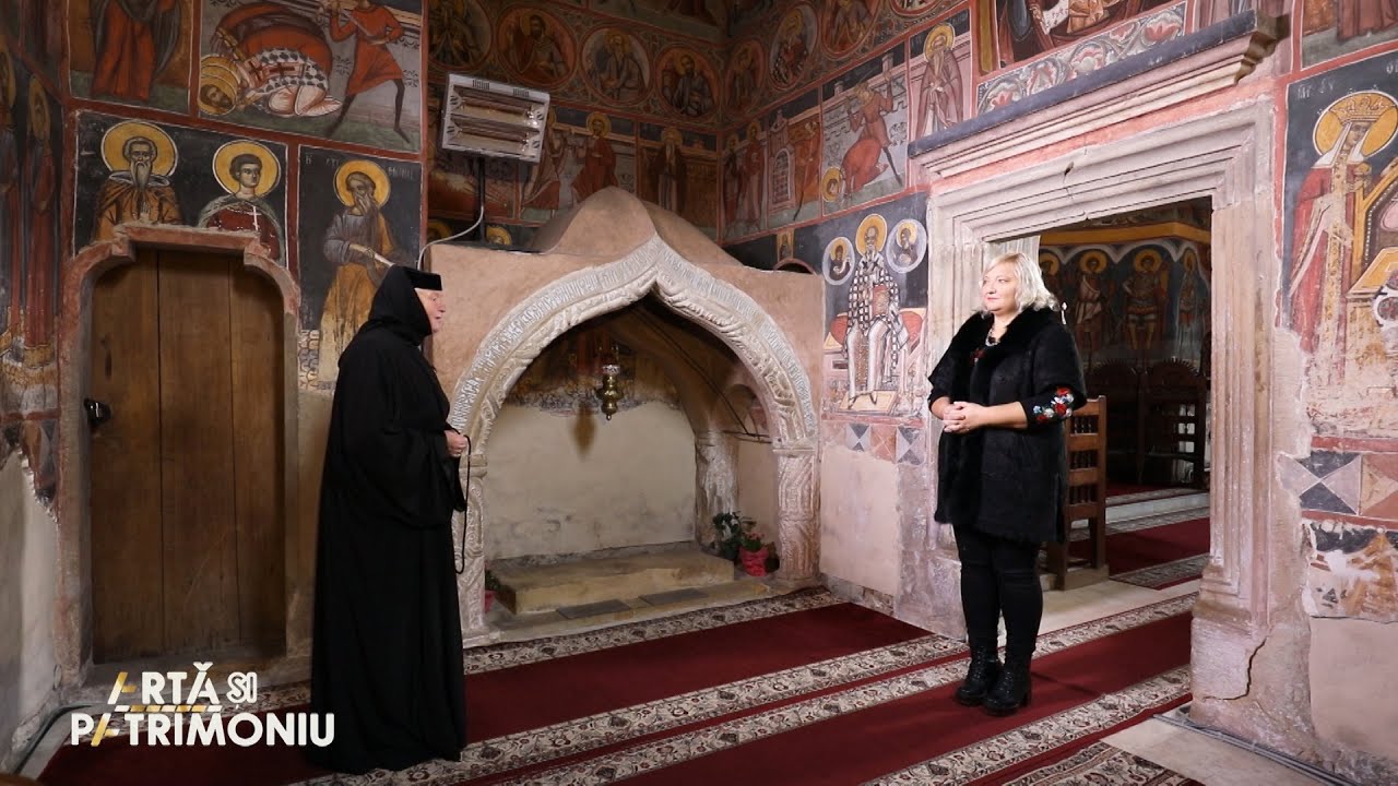 Artă și Patrimoniu. Sfântul Ierarh Nicolae, Întărirea Ortodoxiei, Biserica „Buna Vestire” Moldovița