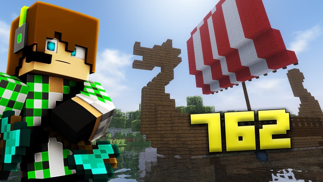 Minecraft ITA - #762 - NAVE DA GUERRA VICHINGA