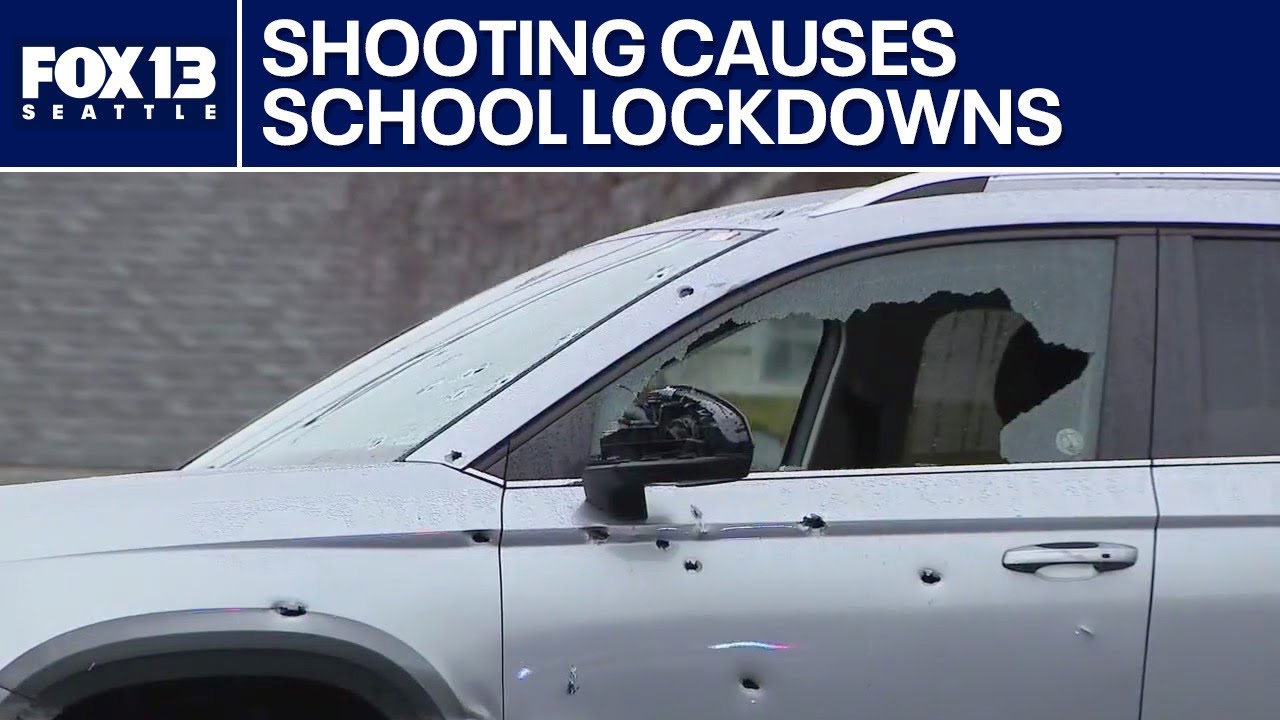 Pierce County shooting sends nearby schools into lockdown | FOX 13 Seattle