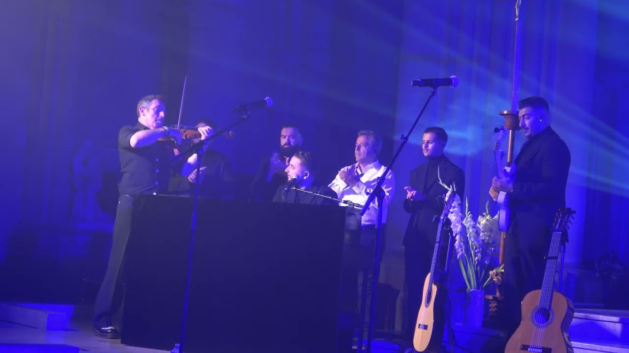 HALLELUJAH- CHICO ET LES GYPSIES A EPERNAY le 3 10 2025 - EGLISE NOTRE DAME 😍🙏