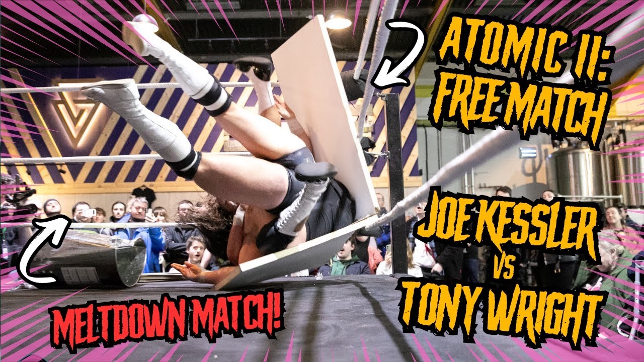 FROM THE VAULT: Atomic11 - MELTDOWN MATCH - Joe Kessler vs Tony Wright