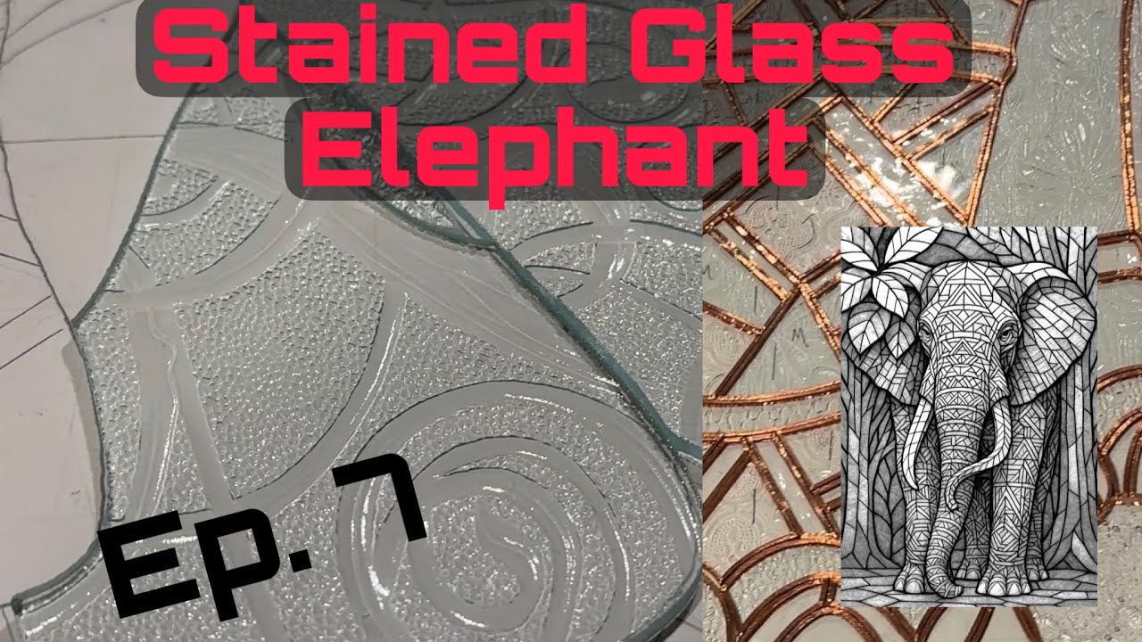 Cutting glass for ear  