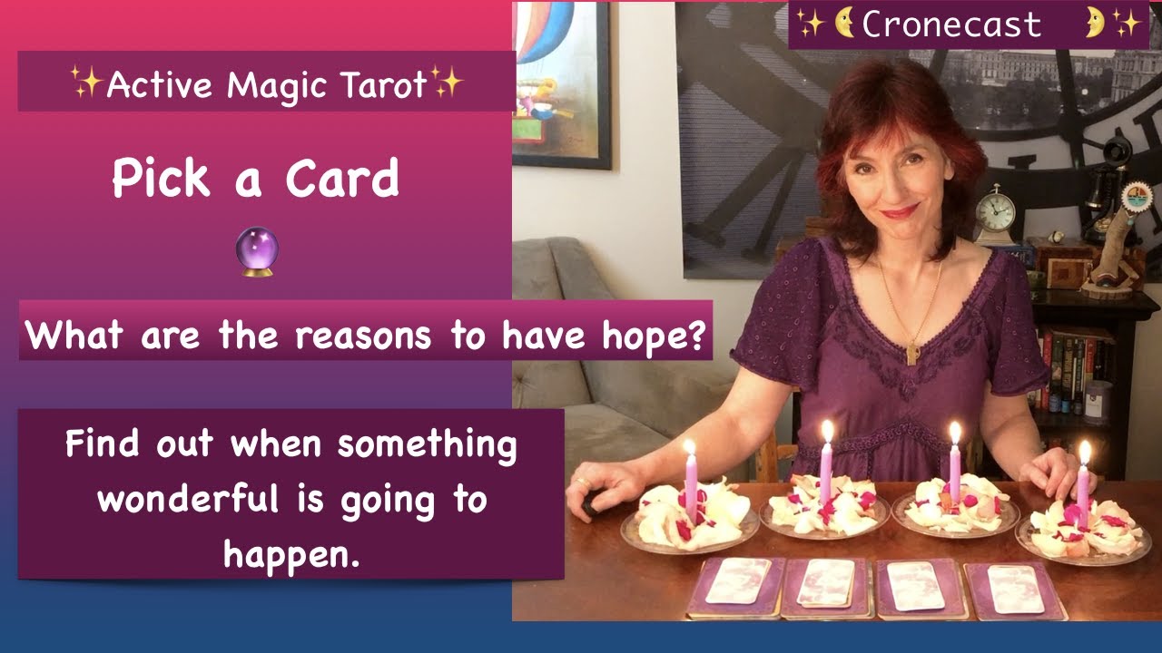 What wonderful things are in store for you? 🔮Why you should feel hopeful? Pick a Card Tarot Reading