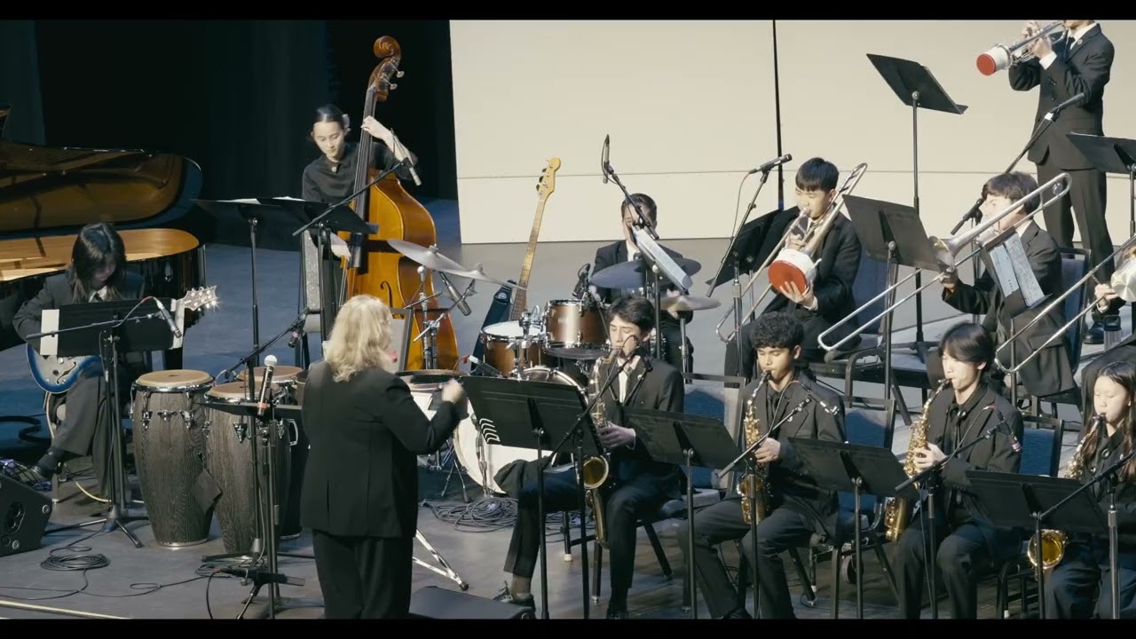 Afternoon in Paris, 2026 CASMEC JHS Jazz Band