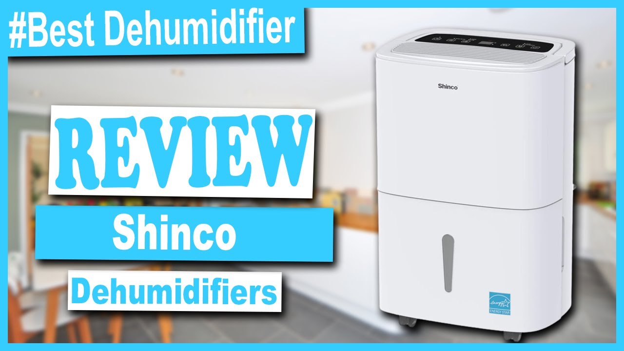 Shinco 1500 Square Feet Dehumidifier Review - Best Dehumidifier on Amazon