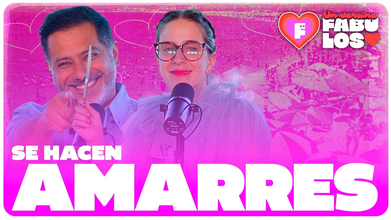 ALISON MANDEL Y PEDRO RUMINOT en UN VERANO FABULOSO | 03/02