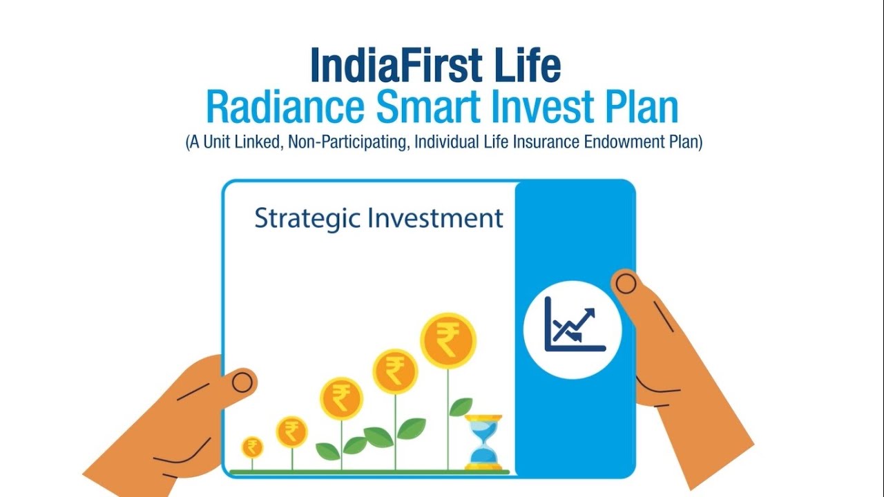 Introducing the IndiaFirst Life Radiance Smart Invest Plan