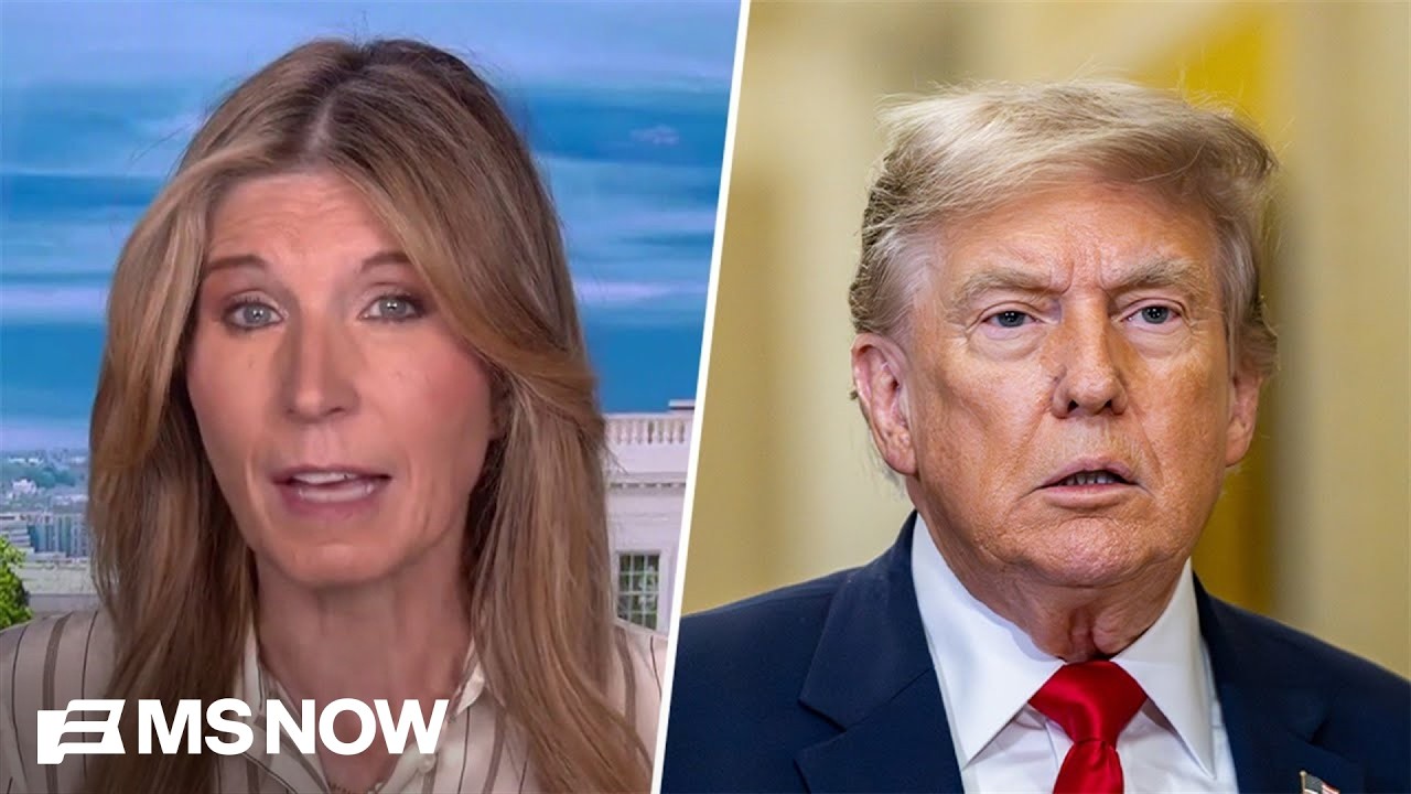 'Shocking and GALLING': Nicolle SLAMS Trump White House for BIZARRE attacks on Smithsonian