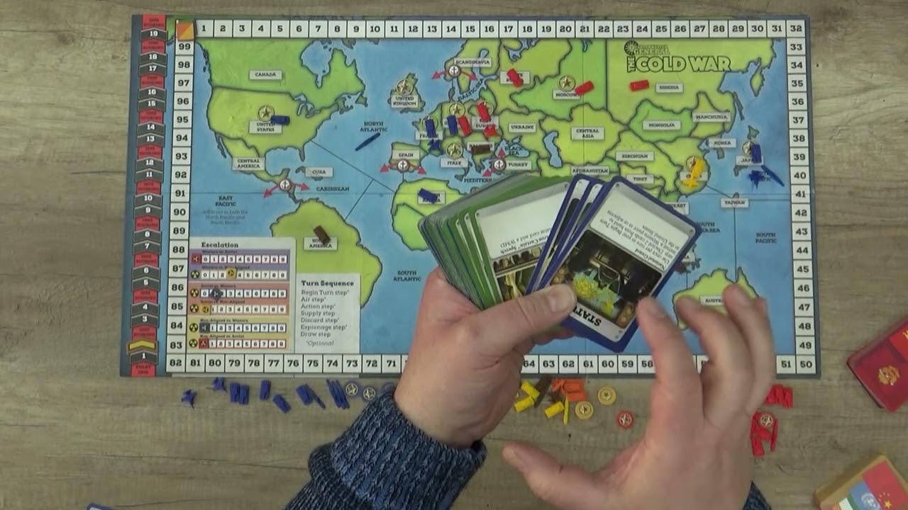 HUMIgraj Quartermaster General: The Cold War