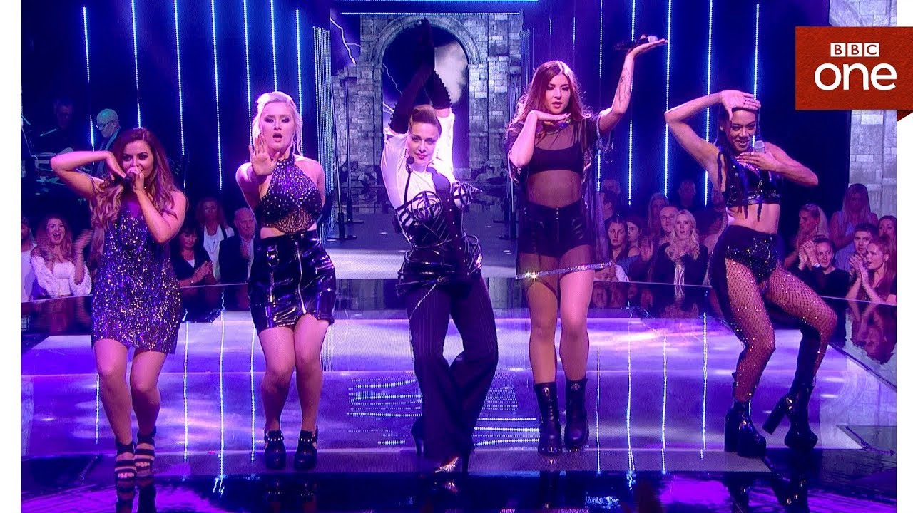 Little Mix tribute act Little Fix sing Black Magic ft 'Madonna' - Even Better Than the Real Thing
