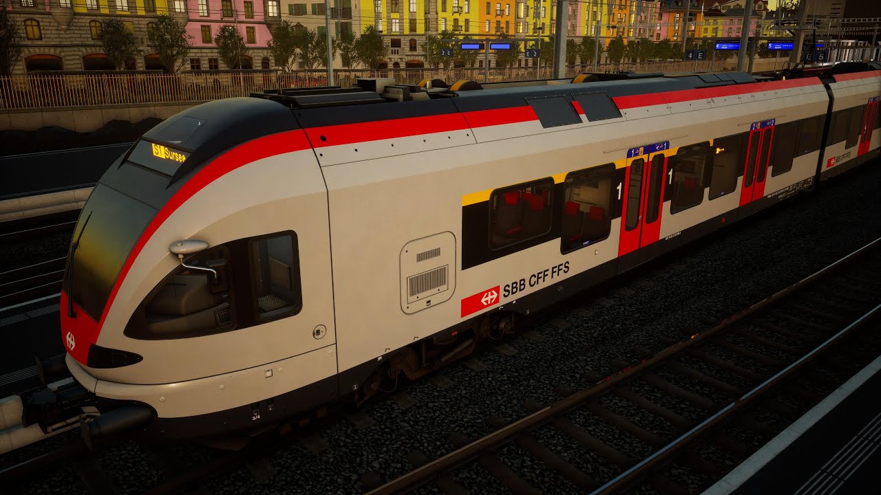 Keep rolling 🚆 Train Sim World 6 RABe 523 Flirt 2026.02.01.