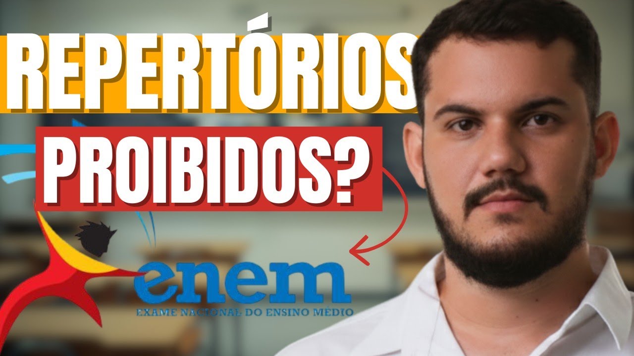 5 mudanças IMPORTANTÍSSIMAS na redação ENEM 2026 (URGENTE!)