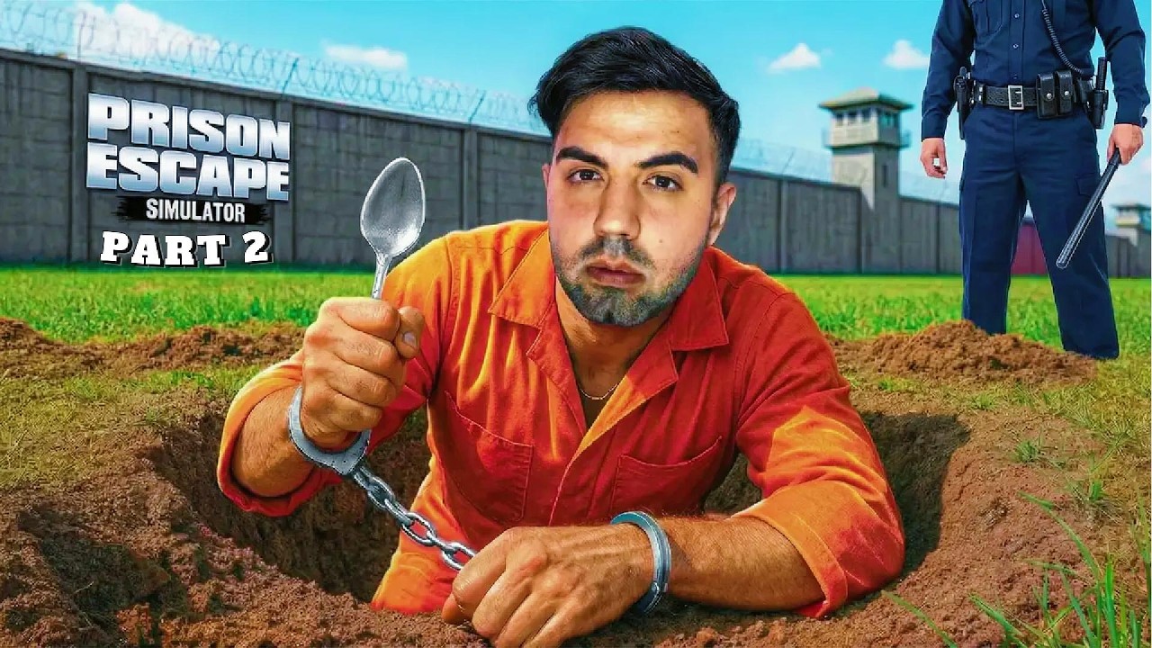 KAÇMAYA AZ KALDI DAYANIN (PART 2)|||PRİSON ESCAPE|||