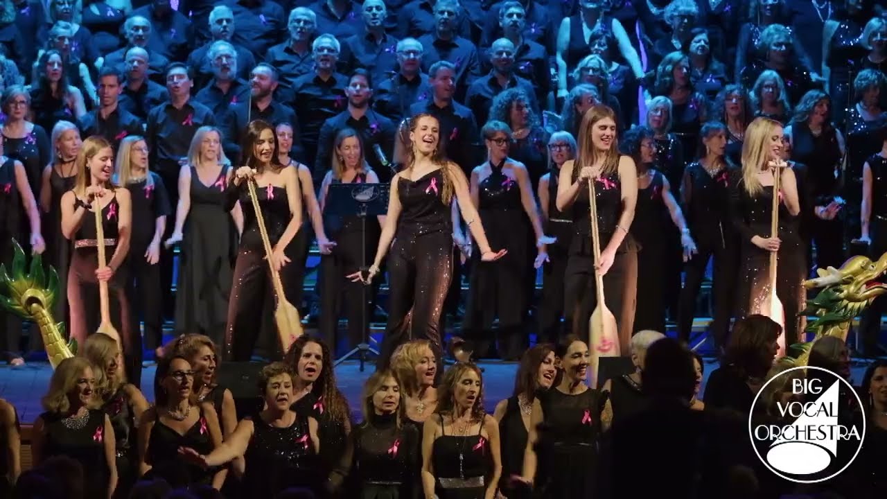 Big Vocal Orchestra - LET THE RIVER RUN