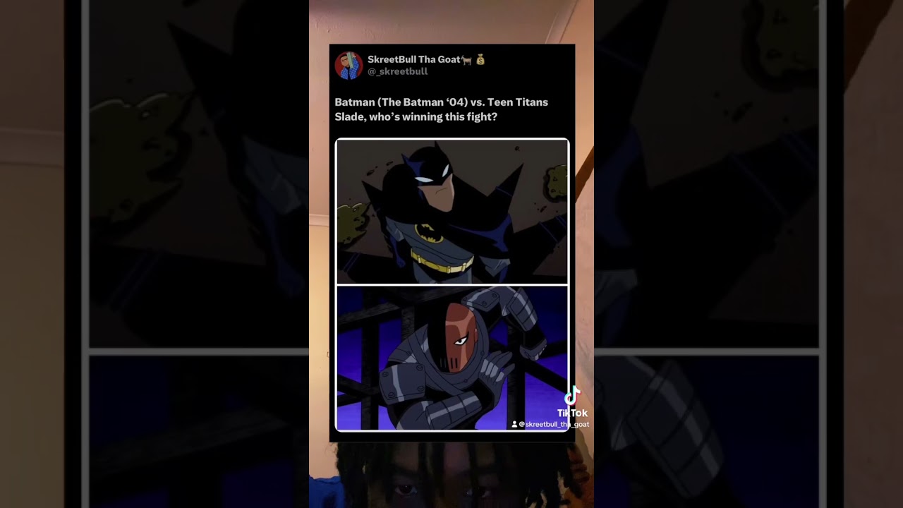 The Batman vs. TT Slade 