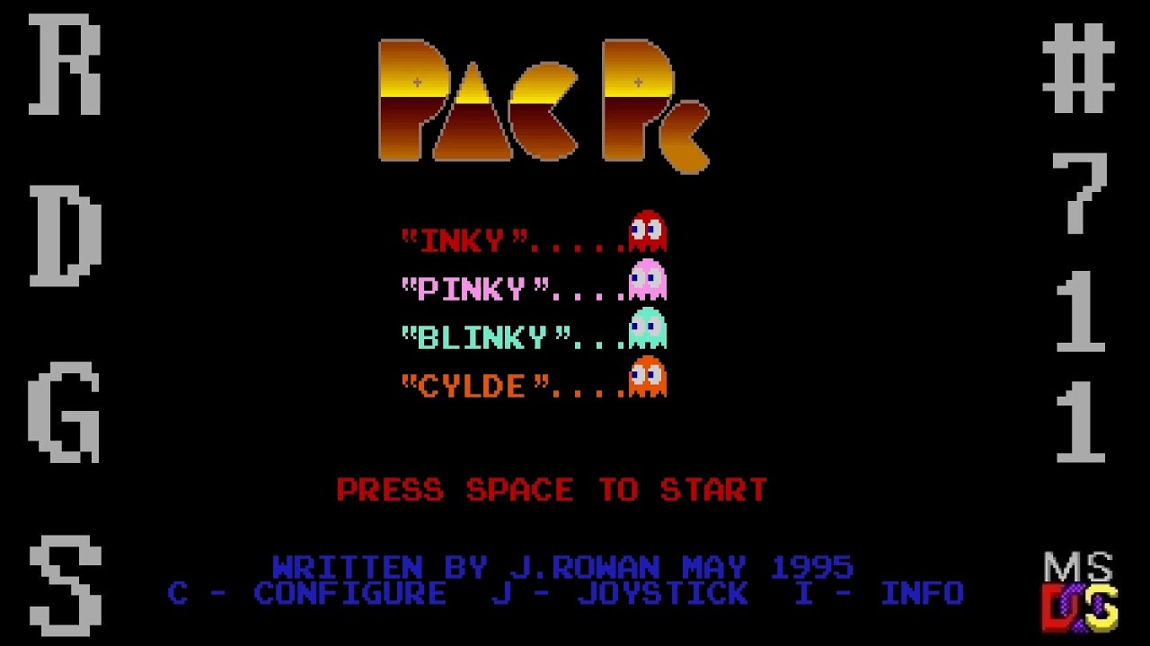 Random DOS Game Show 