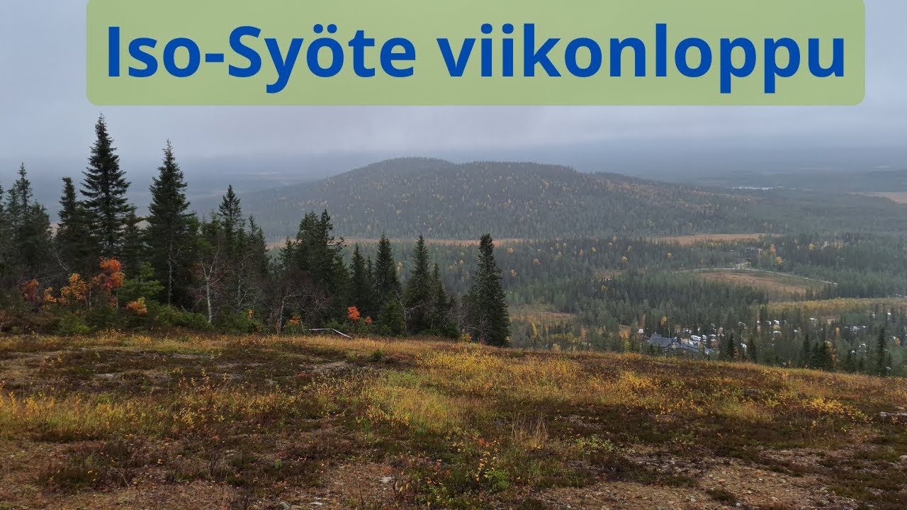 Iso-Syöte viikonloppu