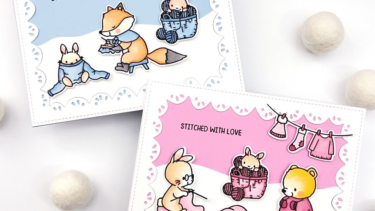 INTRODUCING: STITCHED WITH LOVE