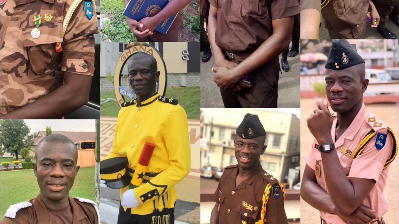 The journey to a commissioned senior officer at the Ghana Prisons Service.