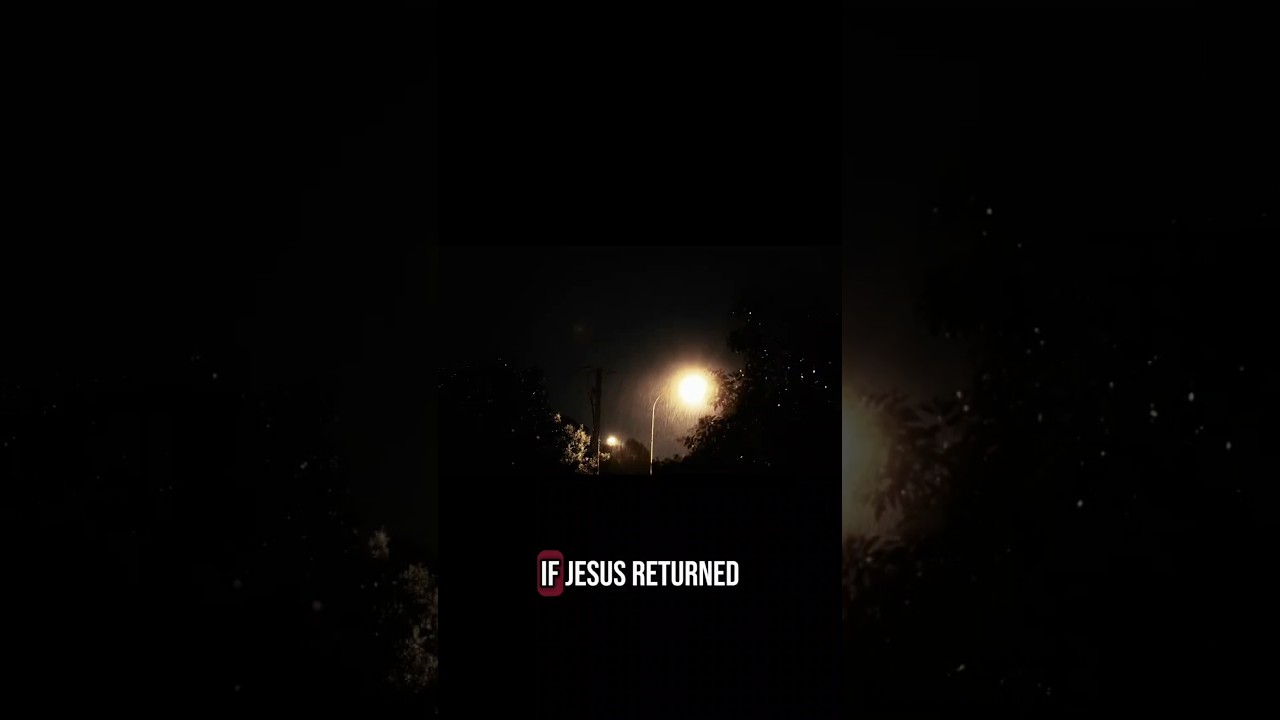 Are You Ready for Jesus' Return? | Your Kingdom Come #JesusIsComing #Maranatha #Repent