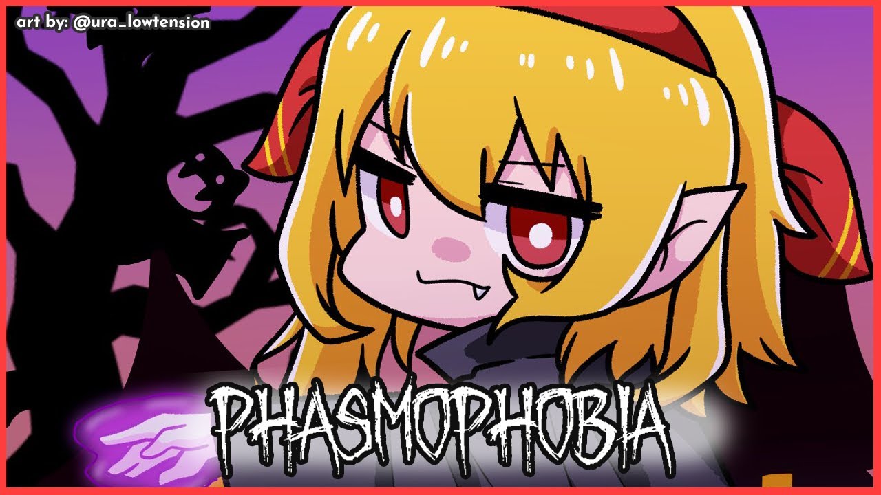 【Phasmophobia】HAPPY HALLOWEEN with Kaeluarga【Kaela Kovalskia / hololiveID】