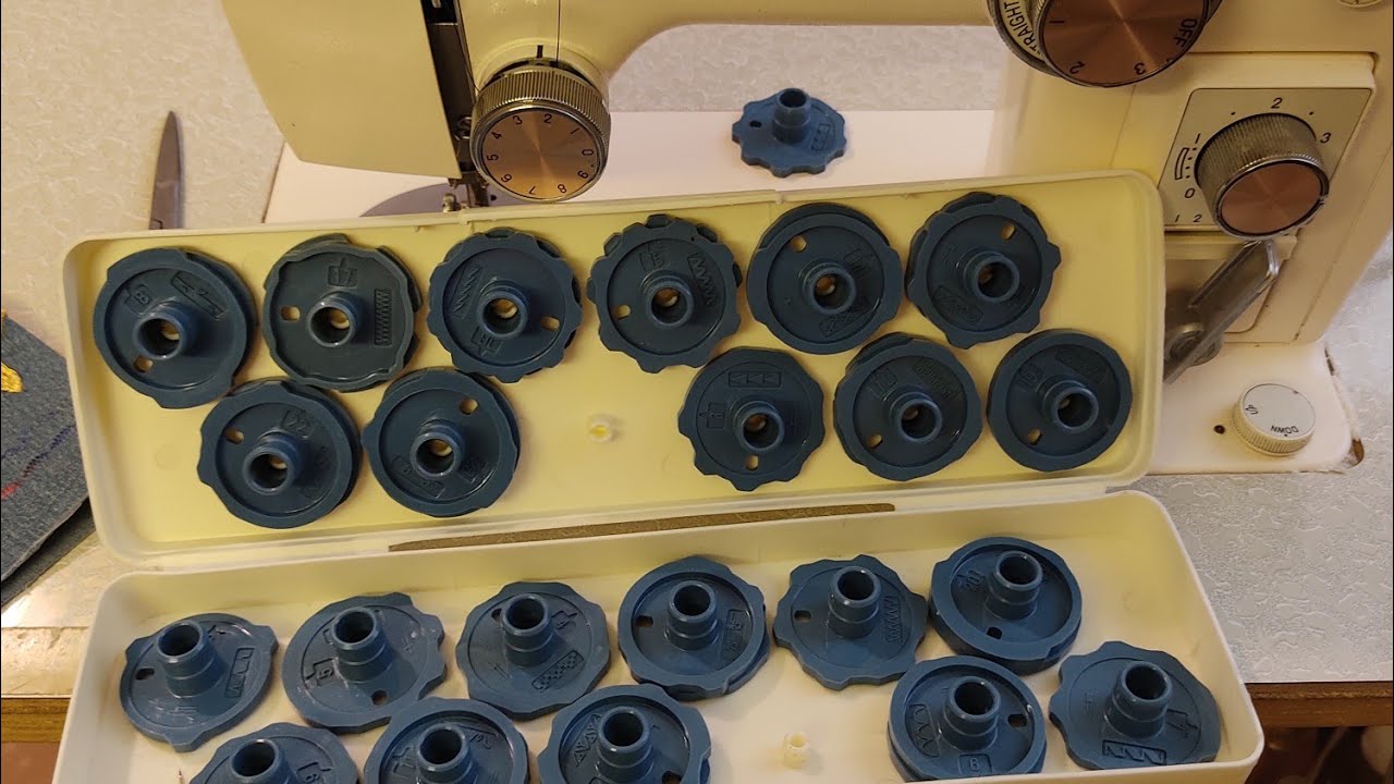 Explanation about decorative stitching and January wheel chipsتوضیح  دوخت تزیینی ژتون چرخ ژانومه