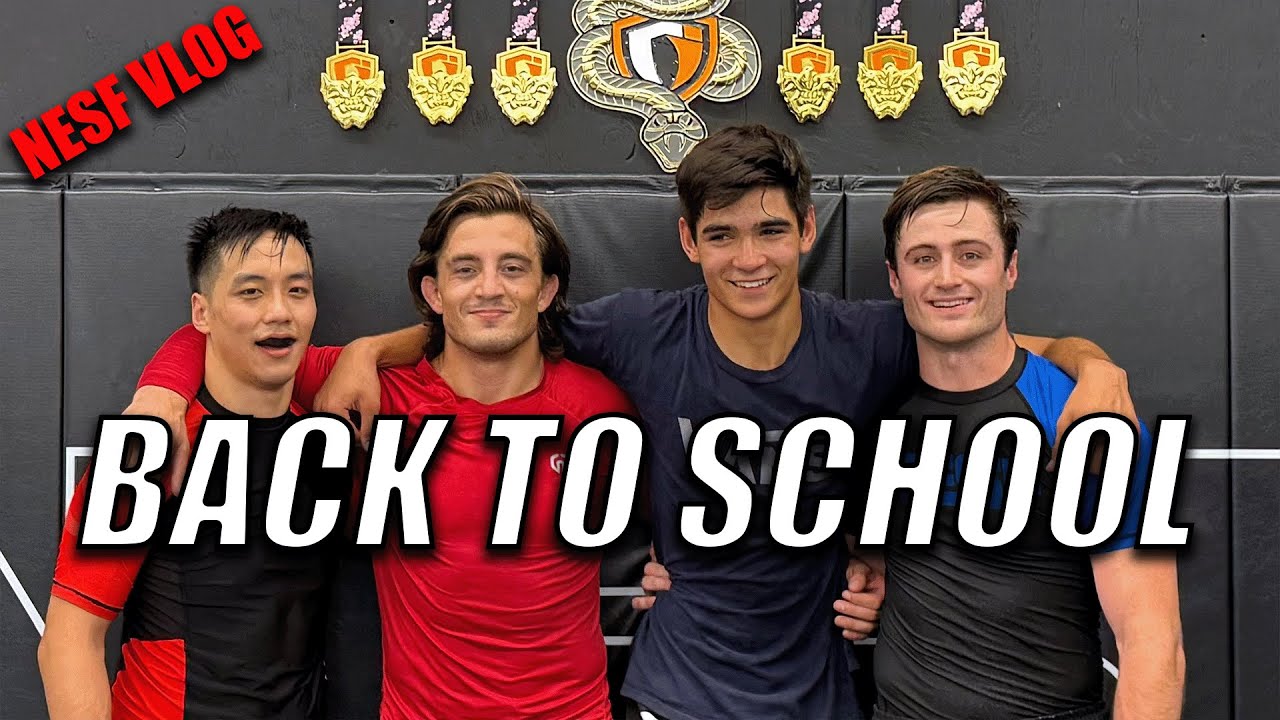 Back To School | NESF VLOGS