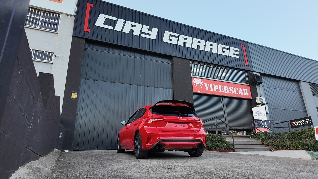 1.500€ en MODIFICACIONES para el Ford Focus ST | STARSHOOTED!