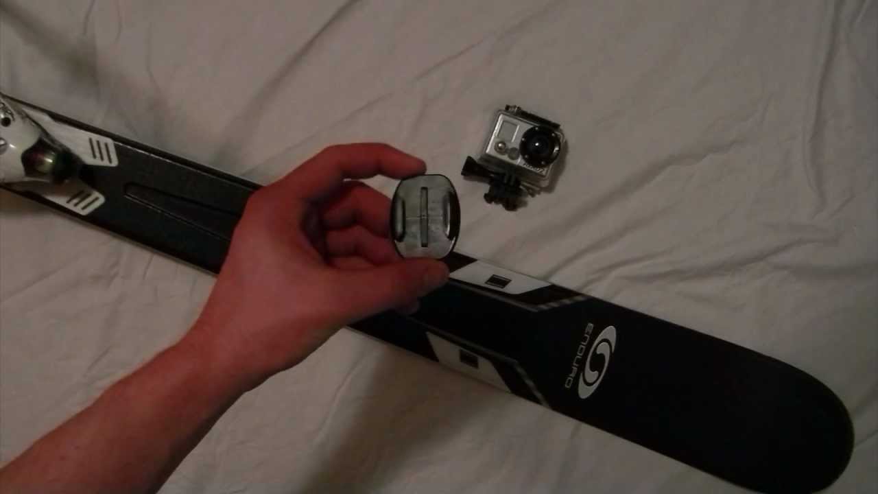 Ski Mount: GoPro Mounting Tips & Tricks (DO NOT DO THIS THE MOUNT WILL COME OFF)