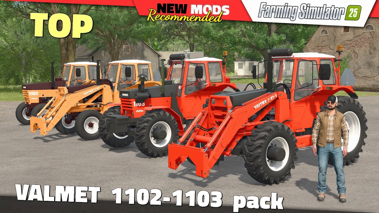 FS25 | Valmet 1102-1103 - Farming Simulator 25 Mods Review QHD