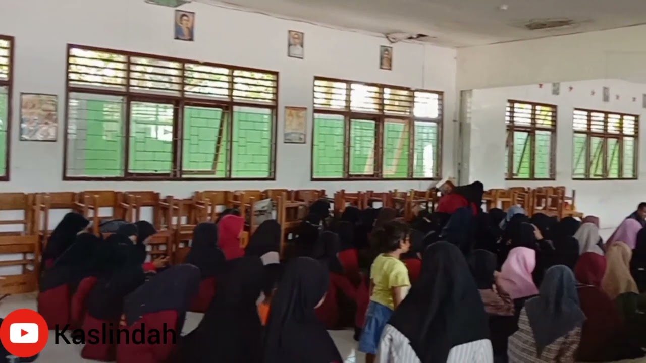 MAA SYAA ALLAH,PEMBACAAN AYAT SUCI AL-QUR'AN ROHIS SMAN 26 BONE SANGAT MERDU😍
