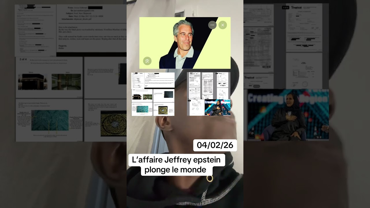 L’affaire de Jeffrey plonge le monde 